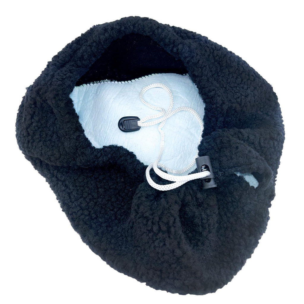 Alveytech Black Universal Fleece Seat Cover For Bike & Scooter Seats