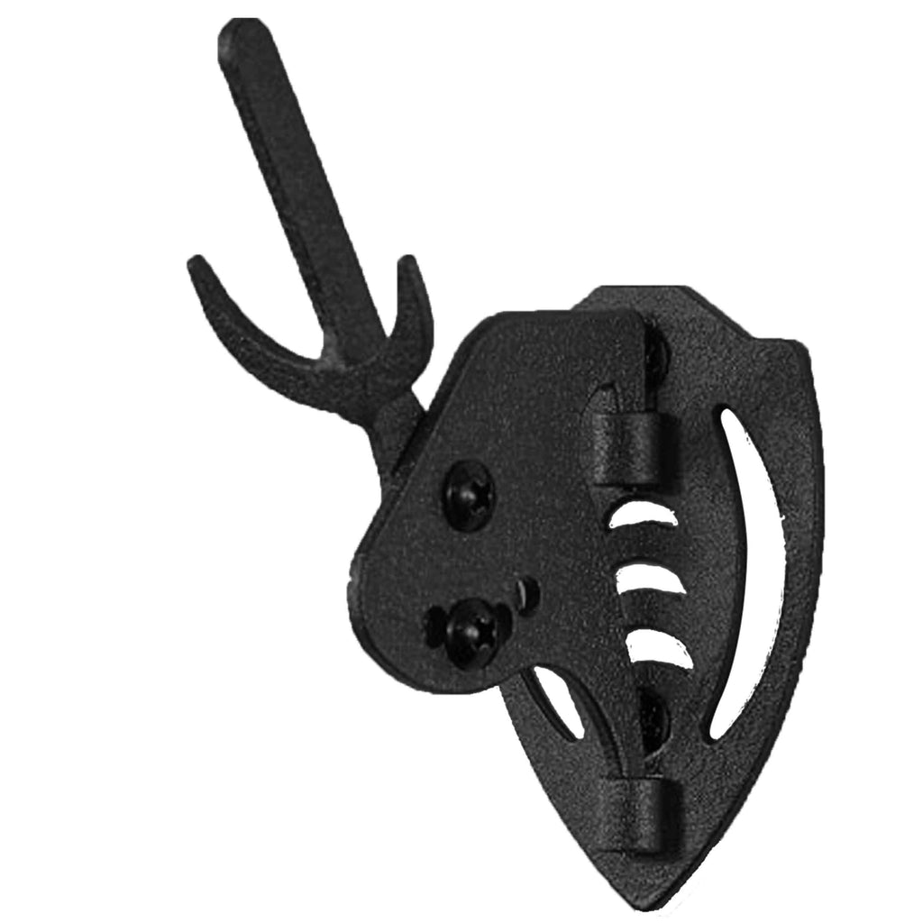 Skull Hooker Mini Hooker Skull Hanger - Perfect Kit For Hanging And Mounting Taxidermy Bear, Small Deer, Pronghorn, And Other Sm