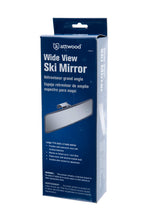 Attwood 13065-4 Adjustable Wide-View Water Ski Rear View Boat Mirror