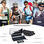 Deafrain Sports Sunglasses Polarized For Women Men Cycling Running Fishing Baseball Glasses Uv400 Protection
