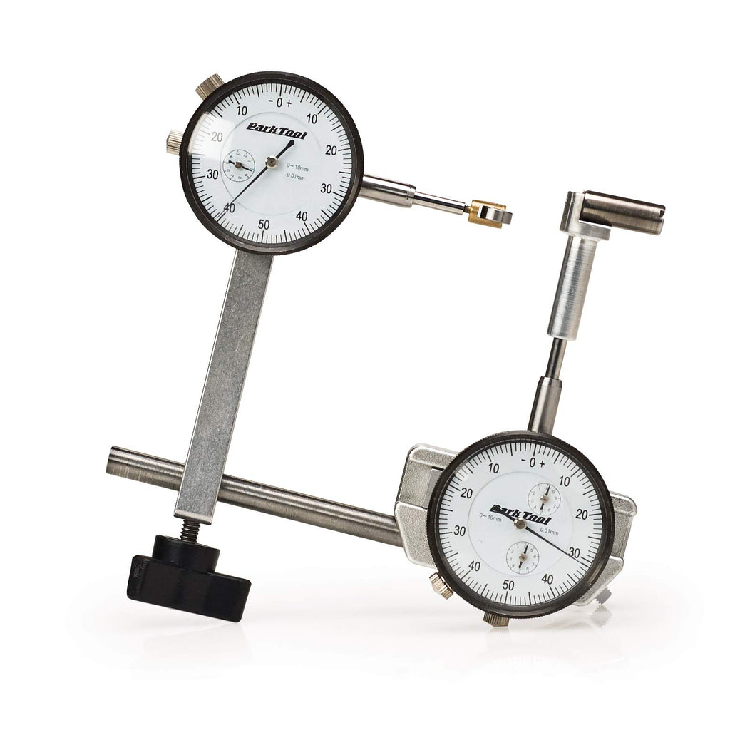 Park Tool Dial Indicator Gauge Set For Ts-2.2 And Ts-2 Truing Stands