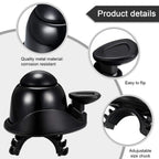 2 Pieces Bike Bell Adjustable Bike Ring Bell Aluminum Bike Ring Bicycle Bell Cycling Ringing Horn With Loud Sound Mini Bicycle B