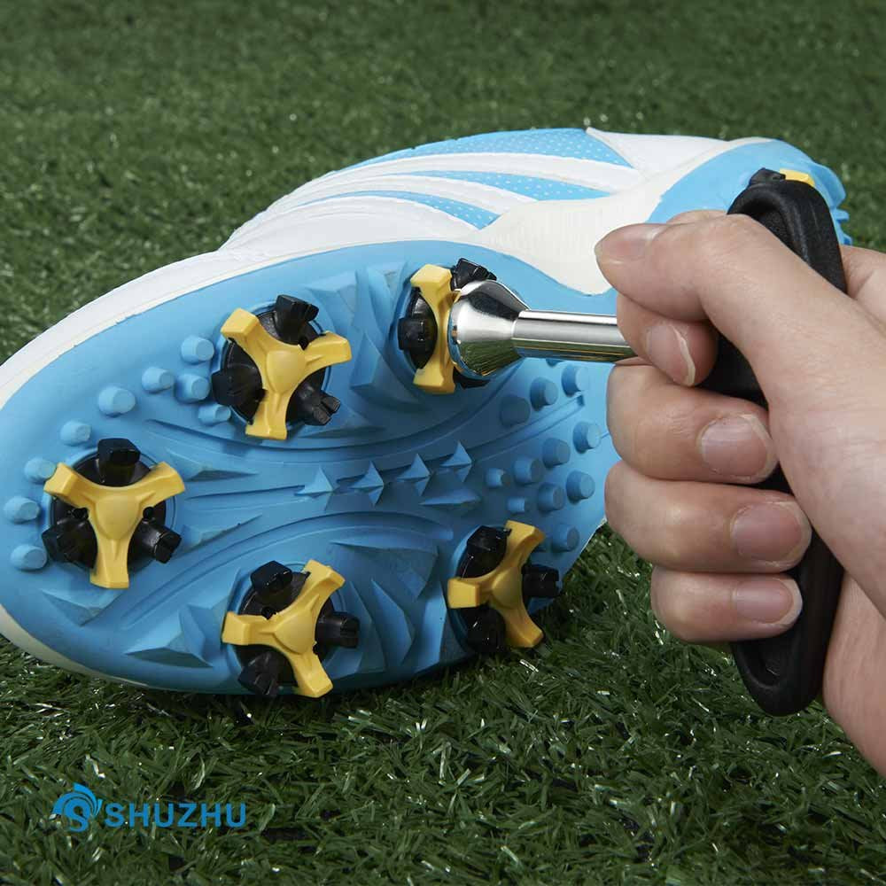 Shuzhu Golf Shoes Spike Wrench Gifts Adjustment Cleat Key Stainless Steel Intech Tool Removal Ripper Replacement Aid