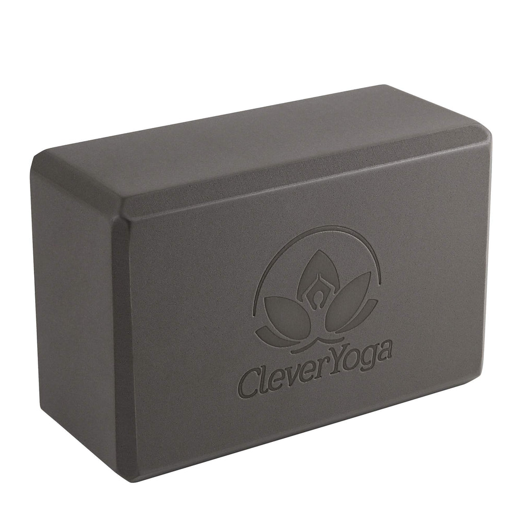 Yoga Block Sets - High Density Foam Exercise Blocks - Instantly Support And Improve Your Poses And Flexibility - Lightweight Ver