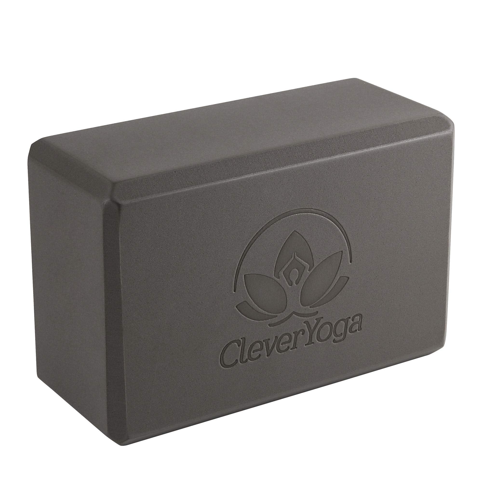 Yoga Block Sets - High Density Foam Exercise Blocks - Instantly Support And Improve Your Poses And Flexibility - Lightweight Ver