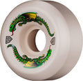 Powell Peralta Dragon Formula Skateboard Wheels 93A 58Mm X 33Mm White
