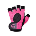 Shred & Tone Callasus Prevention Exercise Gloves, Pink, Medium
