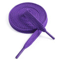 Vsudo Upgrade 43 Double Layer Weave Flat Shoelaces, 516 Wide Flat Shoe Laces For Adults  Kids Sneakers Or Athletic Shoes 1Pair-P