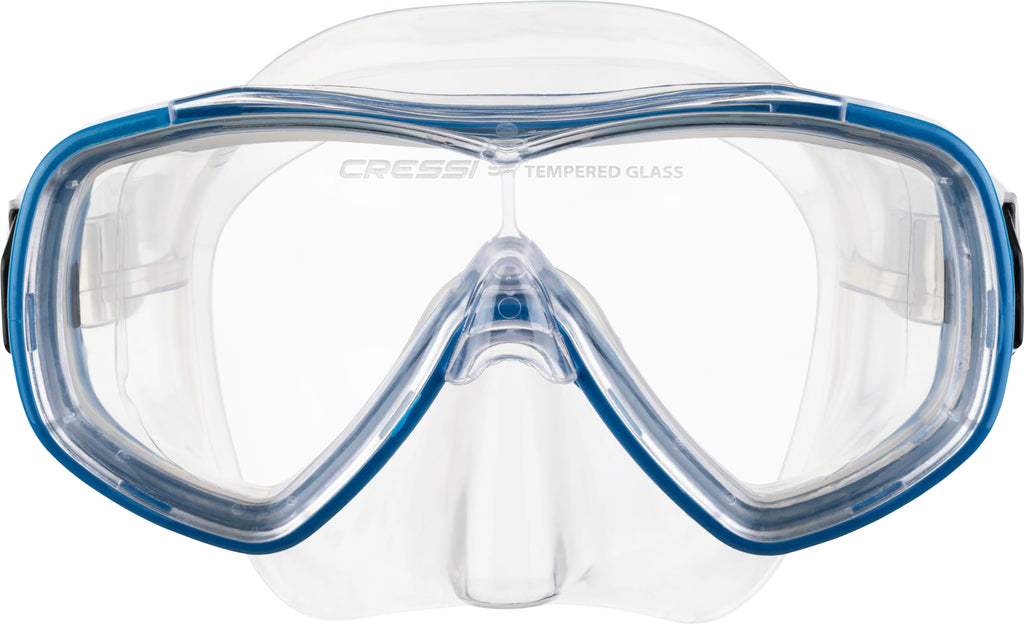 Cressi Ondina & Top Jr, Clear/Blue (Dm1010132)