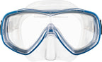 Cressi Ondina & Top Jr, Clear/Blue (Dm1010132)