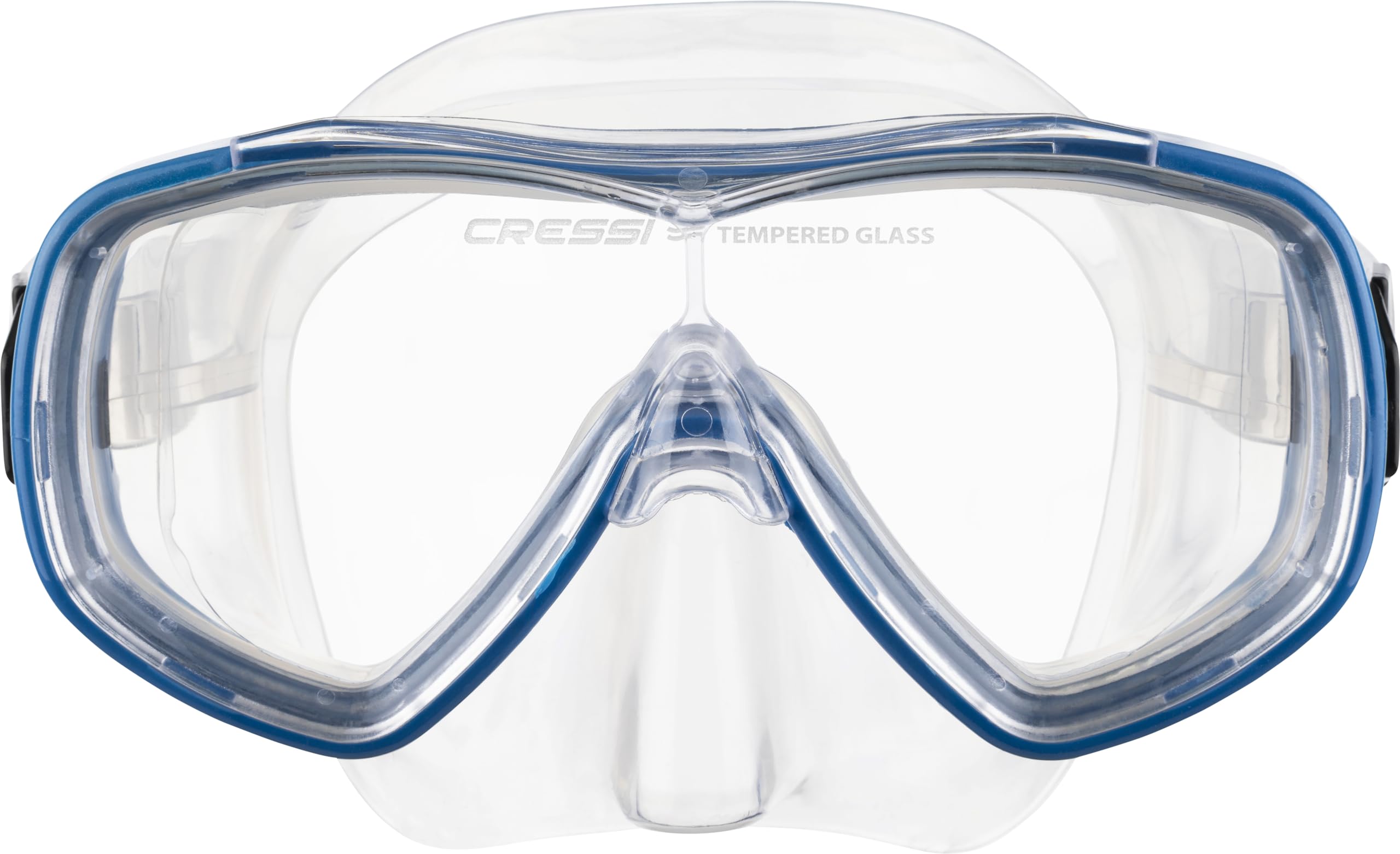 Cressi Ondina & Top Jr, Clear/Blue (Dm1010132)