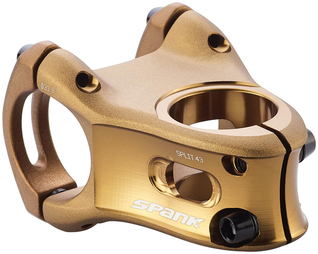 Spank Split Stem 48Mm Bronze