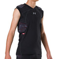 Gameday Armour Pro 5-Pad Top Nov YTH Black Camo XL