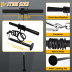 Forearm Blaster Roller Anti-Slip Handle Forearm Wrist Exerciser Trainer Strength Equipment Home Gym Must For Exercising Fitness