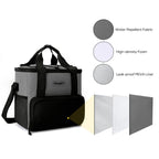 Tourit Cooler Bag 24-Can Insulated Soft Cooler Lunch Coolers Portable Cooler Bag 14.6L For Picnic, Beach, Work, Trip, Daily,Grey