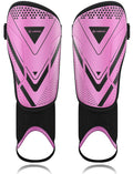 Upgraded Soccer Shin Guards For Kids Youth, Ce Certified Airsfish Shin Ankle Guard Sleeves Protection Gear For Boys Girls Soccer