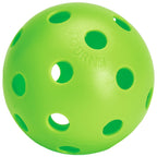 Tourna Strike Indoor Pickleballs Lime Green 12 Pack (Pikl-12-Lg-I)