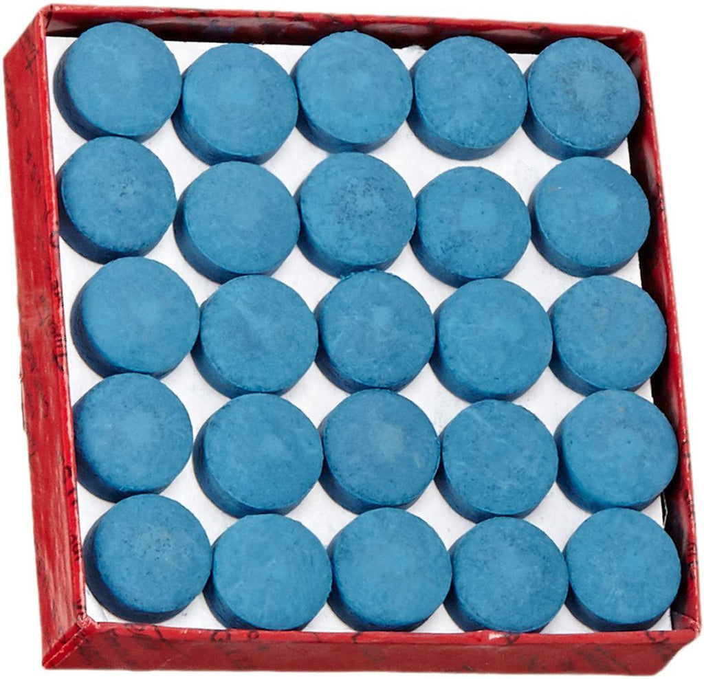 Tweeten Elk Master 13 Mm Soft Leather Billiard/Pool Cue Tips, Box Of 50
