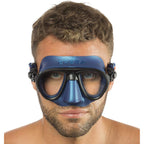 Cressi Calibro Low-Volume Two-Lens Dive Mask Whe/Pk