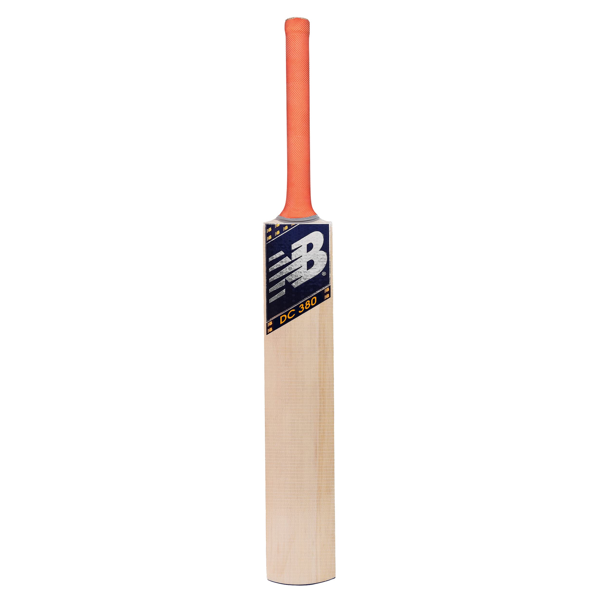 New Balance DC 380 Kashmir Willow Cricket Bat with Cover - Short Handle(Full Size), Multicolour