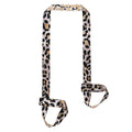 ZOOEASS Yoga Mat Strap, Adjustable Durable Yoga Mat Carrier & Stretching Strap, 5.9feet, Multiple Color Choices (Pink Leopard,5.