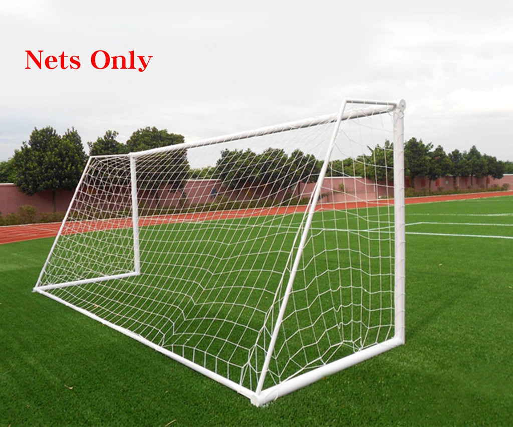 Soccer Goal Net Football Polyethylene Training Nets Full Size Post Not Included(12 X 6Ft)