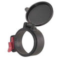 Butler Creek 28-29 Objective Multiflex Flip-Open Scope Cover , Black
