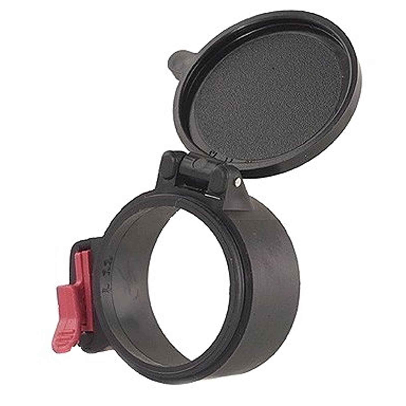 Butler Creek 28-29 Objective Multiflex Flip-Open Scope Cover , Black