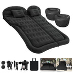 Iswees Car Air Mattress,Camping Air Mattresses,Car Bed,Suv Air Mattress With Electric Pump,Two Piers And 2 Pillows,Car Inflatabl