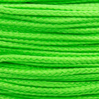 Paracord Planet Micro Paracord - Thin Braided Cord For Crafting, Fishing, And Diy Projects In 125 Ft Spools - Acid Lime