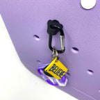 Boglets - Carabiner Keys Holder Charm Accessory Compatible With Rubber Tote Bags - Secure & Organize Your Keys Or Other Valuable