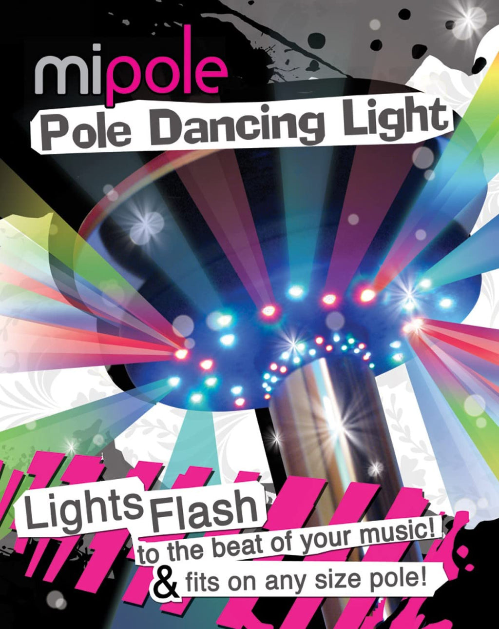 Mipole Dance Pole Light 45Mm And 50Mm Stripper Pole X
