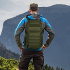 Huntvp Tactical Backpack Military Molle Backpack Hunting Rucksack Gear Assault Pack 25L Wr