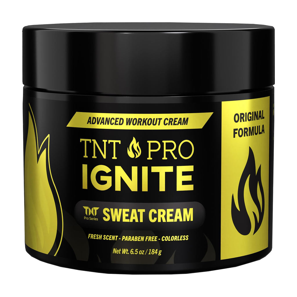 Tnt Pro Ignite Sweat Gel - Natural Advanced Workout Sweat Cream