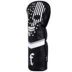 Caiobob Mytag Golf Skull Skeleton Head Cover Golf Club Black Leather Headcovers Set Fits Driver Fairway Wood Hybrid (1Pc Fairway