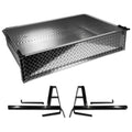 GTW Club Car DS Golf Cart Aluminum Cargo Box Kit | Compatible with 2000.5-Up Models