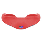 Eamber Barbell Squat Pad Shoulder Pad Professional Tpe Dumbbell Squat Protective Cover Protection Pad Protector (Black) (Red)