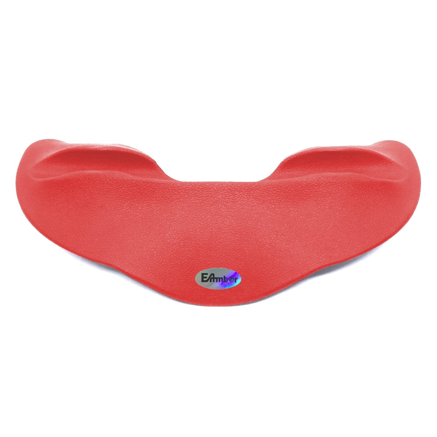 Eamber Barbell Squat Pad Shoulder Pad Professional Tpe Dumbbell Squat Protective Cover Protection Pad Protector (Black) (Red)