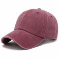 Store 2508 Washed Denim Cotton Baseball Cap For Men & Women, Adjustable Unisex Casual Hat, Breathable Soft Outdoor Travel Sports