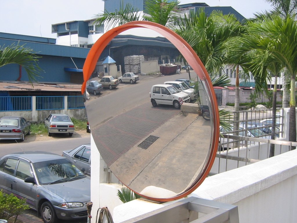 Vision Metalizers Ssc3200 Ss Steel Convex Mirror