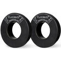 PlateMate Microload Pair 2 1/2 lb. Magnetic Donut Weights (5 lb. Set)