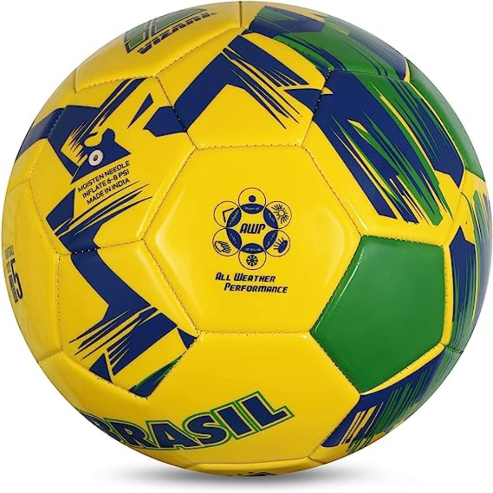 Vizari National Team Soccer Balls – Brazil Yellow
