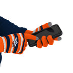 FOCO Denver Broncos NFL Stretch Gloves