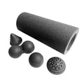Bnf Foam Roller Set Equipment High Density Yoga Starter Kit for Leg Yoga Pilates Black|Sporting Goods|Fitness Running & Yoga|Fit