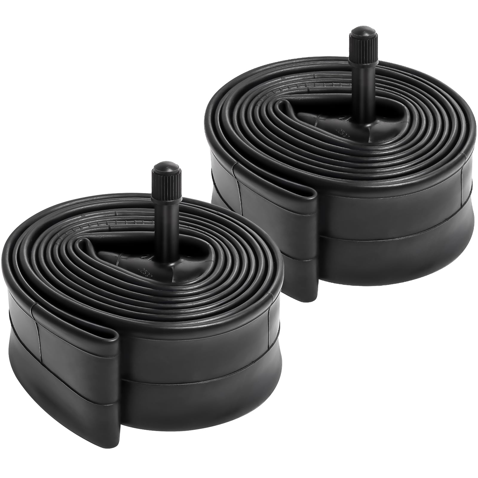 2 Pack 29'' Bike Tubes 29 X 2.125/2.2/2.3/2.35/2.4 Av32Mm Schrader Valve 29'' Bicycle Tubes Compatible With 29 X 2.125 29 X 2.20