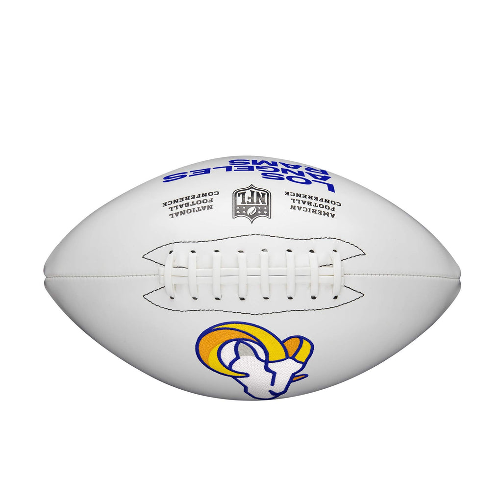 Wilson Nfl Live Signature Autograph Football - Official Size, Los Angeles Rams