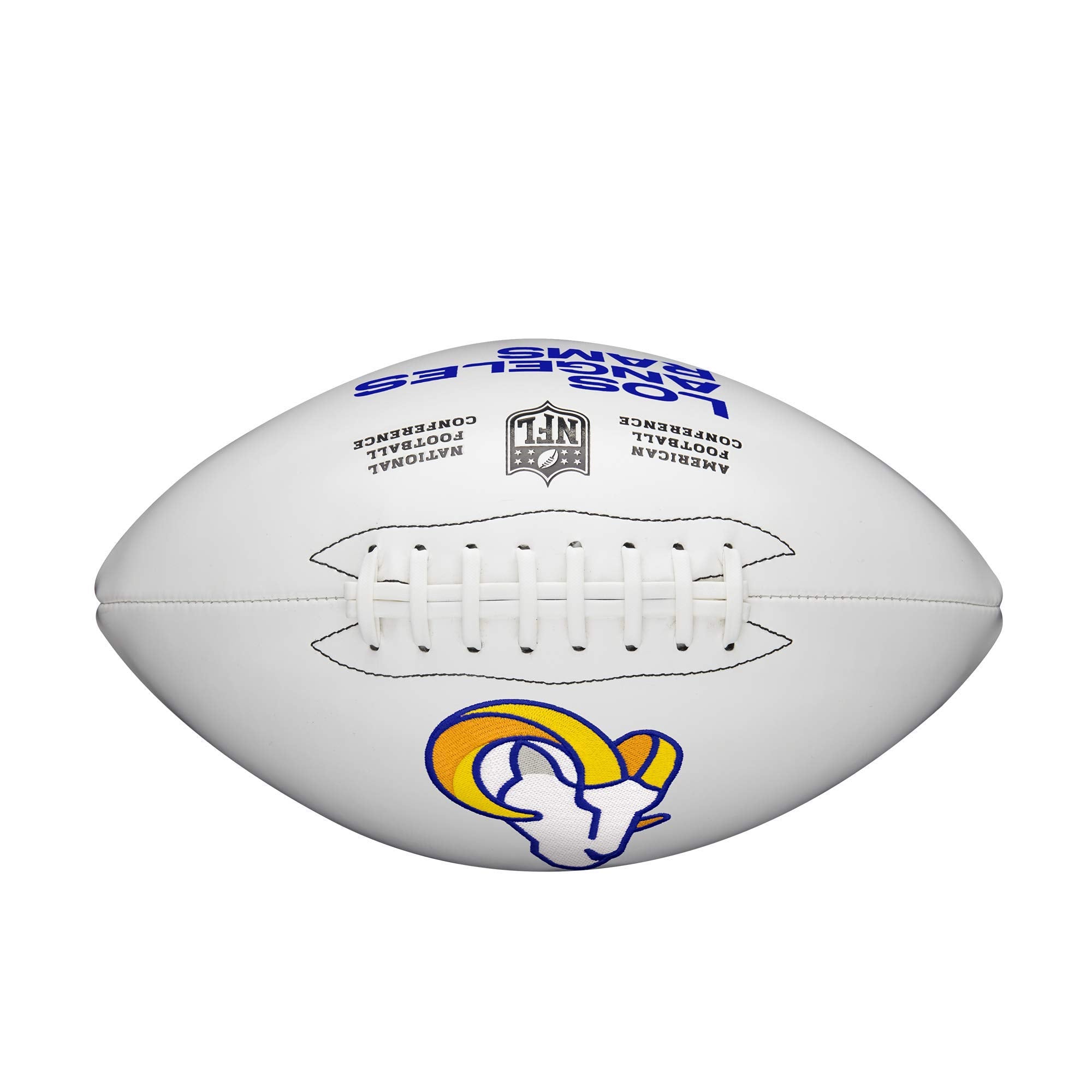 Wilson Nfl Live Signature Autograph Football - Official Size, Los Angeles Rams