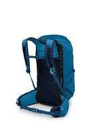 Osprey Talon 33L Mens Lightweight Hiking Backpack - Daypack for Travel & Camping, Scoria Blue/Night Shift