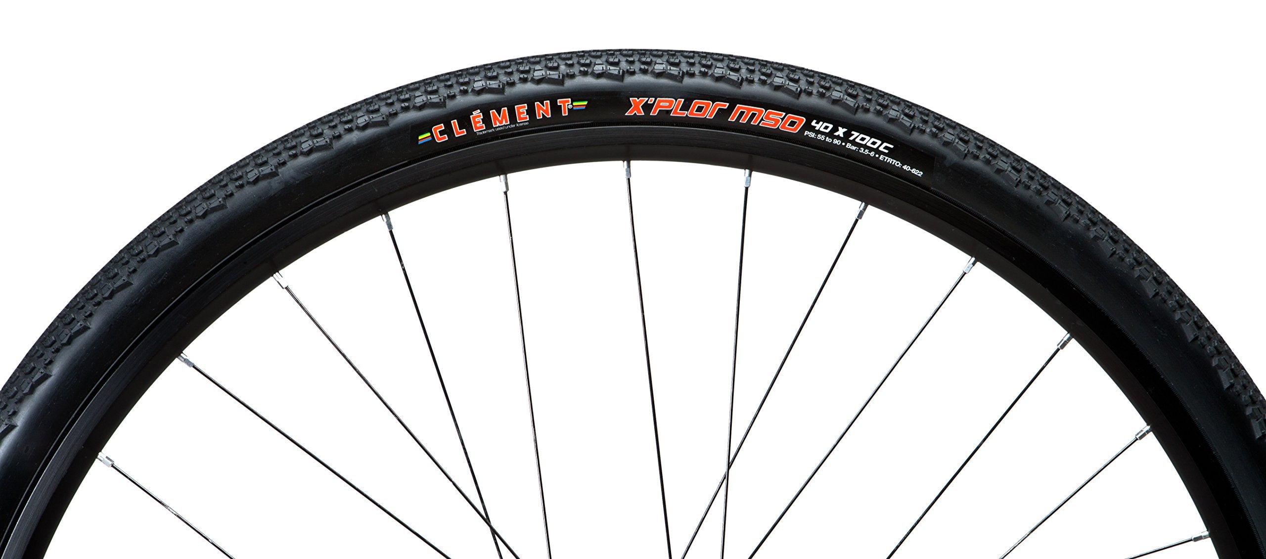 Clement Cycling XPLOR MSO Clincher 120 TPI Tire, Size: 700cm x 32mm
