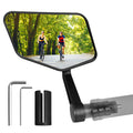 Homieway Bike Mirror, Bar End Bicycle Mirror, HD Glass Scratch Resistant and Fall Resistant E-bike Rear View Mirrors, Safe Cycle